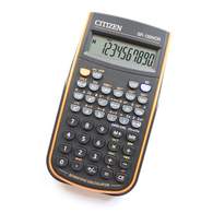 Калькулятор научный, оранжевый CITIZEN SR 135NOR
