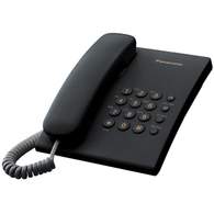 Телефон Panasonic KX-TS2350RU, черный