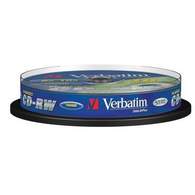 Диски Verbatim CD-RW 700 Мб 12*Cake/10 43480