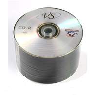 Диск CD-R VS 700Mb, 52x, bulk/50шт, записываемый