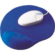Коврик для мыши ProfiOffice MP-G с гелевой подушкой, синий
