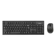 Клавиатура + мышь A4 7100N, USB, цвет черный