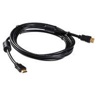 Кабель аудио-видео Buro HDMI (m)/HDMI (m) 3м. феррит.кольца черный (HDMI-19M/19M-3M-MG)