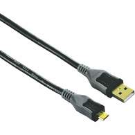 Кабель соединительный Hama USB 2.0 A micro B, 1,8 м