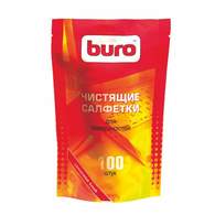 Запасной блок Buro к салфеткам для чистки поверхностей, 100 шт.