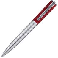 Ручка шариковая Banzai Soft Touch, красная
