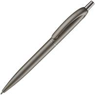 Ручка шариковая Bright Spark серый металлик