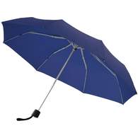 Зонт складной Fiber Alu Light темно-синий