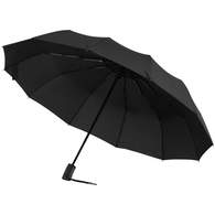 Зонт складной Fiber Magic Major с кейсом черный