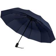 Зонт складной Fiber Magic Major темно-синий