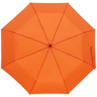 Зонт складной Monsoon оранжевый