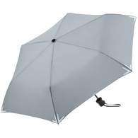 Зонт складной Safebrella серый