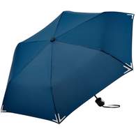 Зонт складной Safebrella темно-синий