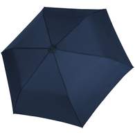 Зонт складной Zero Large темно-синий