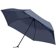 Зонт складной Luft Trek, темно-синий, синий