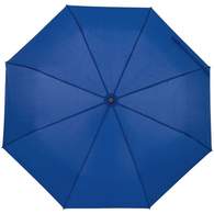 Зонт складной Monsoon, синий