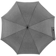 Зонт-трость rainVestment, серый, серый меланж