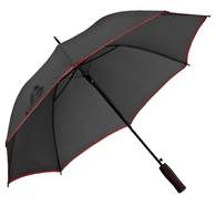 Зонт-трость Jenna черный с красным