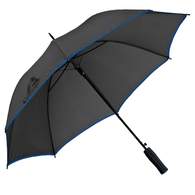 Зонт-трость Jenna черный с синим