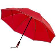 Зонт наоборот складной Futurum красный