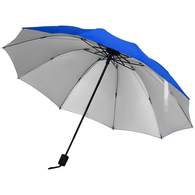 Зонт наоборот складной Stardome синий