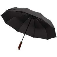 Зонт складной Cloudburst черный