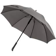 Зонт-трость Domelike серый
