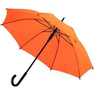 Зонт-трость Standard оранжевый неон
