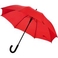 Зонт-трость Undercolor с цветными спицами красный