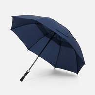 Зонт-трость Dome Double темно-синий