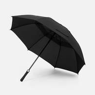 Зонт-трость Dome Double черный