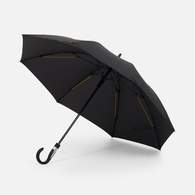 Зонт-трость Rainzee черный