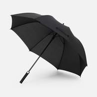 Зонт-трость Simple Golf черный