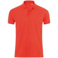 Рубашка поло мужская PHOENIX MEN красная, размер XL