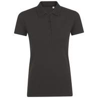 Рубашка поло женская PHOENIX WOMEN темно-серый меланж, размер XL