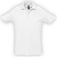 Рубашка поло мужская SPRING 210 белая, размер 3XL