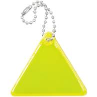 Светоотражатель Spare Care треугольник желтый неон