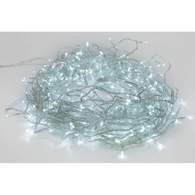 Электрогирлянда Твинкл Лайт 6 метров, прозрач ПВХ, Белый 