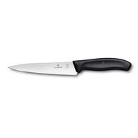 Нож Victorinox Swiss Classic (6.8003.15B) черный разделочный заточка: прямая 150мм блистер