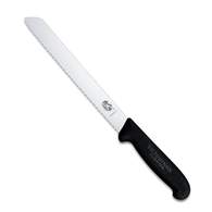 Нож Victorinox Swiss Classic (6.8633.21B) черный для хлеба заточка: серрейторная 210мм блистер