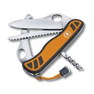 Нож охотника Victorinox Hunter XT One Hand 0.8341.MC9 111мм с фиксатором 6 функций оранжево-черный