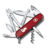 Нож перочинный Victorinox Angler 1.3653.72 91мм 18 функций красный с логотипом 