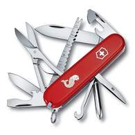 Нож перочинный Victorinox Fisherman 1.4733.72 91мм 17 функций красный с логотипом 