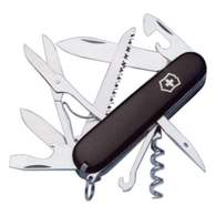 Нож перочинный Victorinox Huntsman 1.3713.3 91мм 15 функций черный