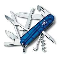 Нож перочинный Victorinox Huntsman 1.3713.T2 91мм 15 функций полупрозрачный синий