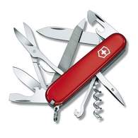 Нож перочинный Victorinox Mountaineer 1.3743 91мм 18 функций красный