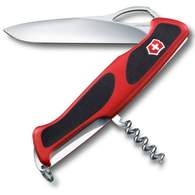 Нож перочинный Victorinox RangerGrip 63 0.9523.MC 130мм 5 функций красно-чёрный