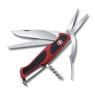 Нож перочинный Victorinox RangerGrip 71 Gardener 0.9713.C 130мм 7 функций красно-чёрный