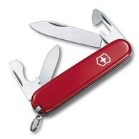 Нож перочинный Victorinox Recruit 0.2503 10 функций 84мм красный