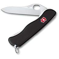 Нож перочинный Victorinox Sentinel One Hand 0.8416.M3 111мм с фиксатором лезвия 5 функций черный